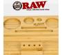 Raw Bamboo Rolling Tray (22x21cm) -  Price: 19,90€
