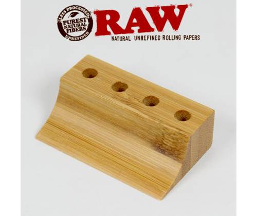 Raw Bamboo Rolling Tray (22x21cm) -  Price: 19,90€