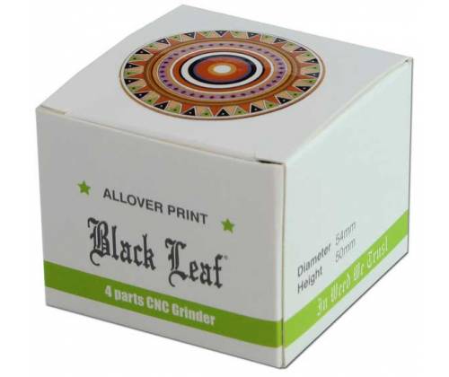 Black Leaf Grinder Τρίφτης Αλουμινίου «Totem» 54mm - 4 Parts - Τιμή: 16,50€