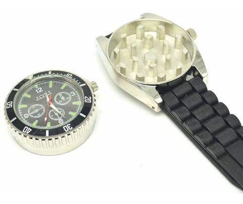 Time Grinder Metal Τρίφτης Ρολόι - 2 parts (μεταλλικός) - Τιμή: 18,00€