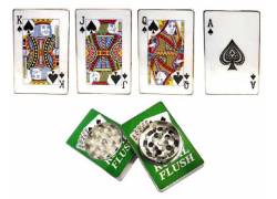 Poker Grinder Τρίφτης 40mm - 2 parts (μεταλλικός)