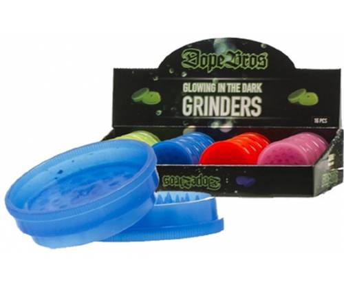 Plastic Shiny Grinder 60mm - 2 Parts -  Price: 1,45€