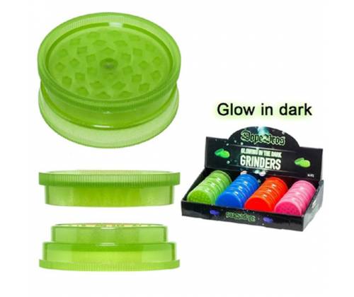 Plastic Shiny Grinder 60mm - 2 Parts -  Price: 1,45€