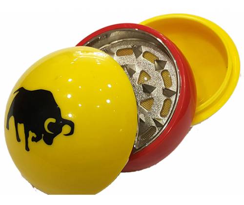 Coney Grinder Τρίφτης Bull - 3 Parts - Τιμή: 5,95€