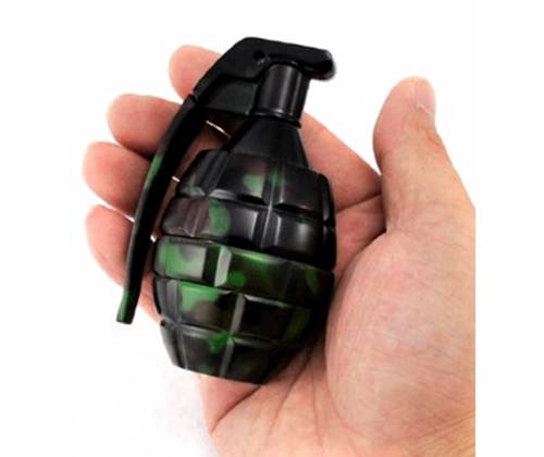 Grinder Τρίφτης Grenade Χειροβομβίδα - 3 Parts - Τιμή: 9,00€