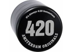 CNC Grinder Τρίφτης Αλουμινίου 40mm Amsterdam 420 - 4 Parts