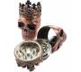 Grinder Τρίφτης King Skull - 3 Parts - Τιμή: 9,80€