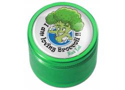 Grinder Τρίφτης 50mm Αλουμίνιο Σχέδιο Broccoli - 4 Parts