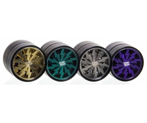 Dope Bross Grinder Τρίφτης Window 63mm - 4 parts  (αλουμίνιο) BN-29MIX - Τιμή: 14,90€