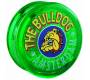 The Bulldog Amsterdam Grinder Διάφανο Πλαστικό Πράσινο- 3 Parts - Τιμή: 5,00€