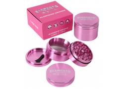Elements Grinder Τρίφτης Pink 63mm Aluminium - 4 Parts