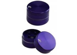 BL Grinder Τρίφτης Mini Αλουμινίου Μωβ 29mm - 2 Parts