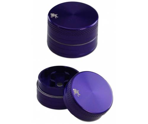 BL Grinder Τρίφτης Mini Αλουμινίου Μωβ 29mm - 2 Parts - Τιμή: 4,90€