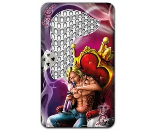 V-Syndicate Credit Card Grinder Σχέδιο Royal Highness Prince Jack - Τιμή: 6,40€