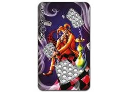 V-Syndicate Credit Card Grinder Σχέδιο Royal Highness Joker