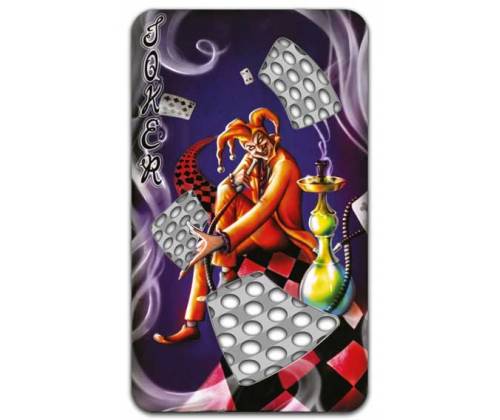 V-Syndicate Credit Card Grinder Σχέδιο Royal Highness Joker -  Price: 6,40€