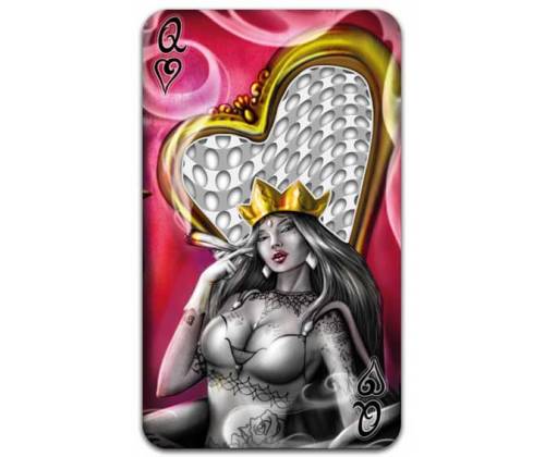 V-syndicate Credit Card Grinder Σχέδιο Royal Highness Queen - Τιμή: 6,40€