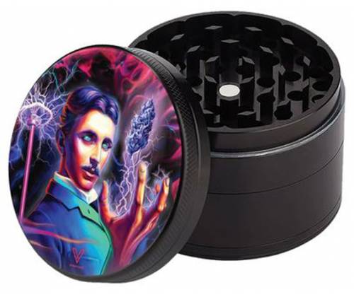 V-Syndicate Grinder Τρίφτης High Voltage 50mm Aluminium - 4 Parts - Τιμή: 16,90€