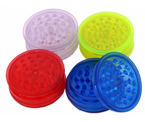 Buddies Grinder Τρίφτης Πλαστικός - 2 Parts - Τιμή: 1,45€