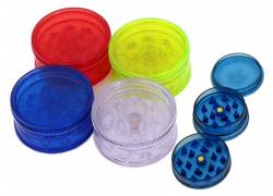 Buddies Grinder Τρίφτης Πλαστικός με σίτα - 3 Parts