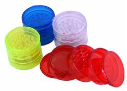 Buddies Grinder Τρίφτης Πλαστικός με σίτα - 5 Parts