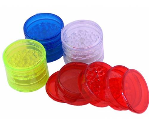 Buddies Grinder Τρίφτης Πλαστικός με σίτα - 5 Parts - Τιμή: 1,75€