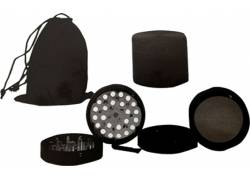 Hammercraft CNC Grinder Τρίφτης Αλουμινίου With Bag 63mm Μαύρο - 4 Parts