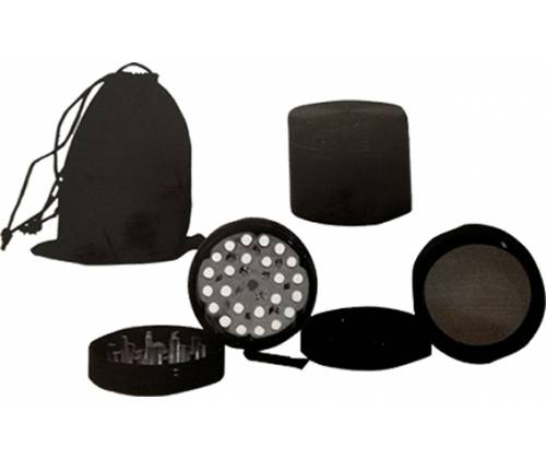 CNC Grinder Τρίφτης Αλουμινίου With Bag 63mm - 4 Parts - Τιμή: 14,10€