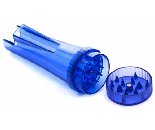 Case For Clipper Lighter With Grinder 30mm - Blue -  Price: 2,70€