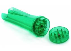 Θήκη για Αναπτήρα Clipper με Grinder 30mm - Πράσινο