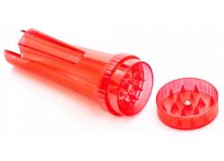 Θήκη για Αναπτήρα Clipper με Grinder 30mm - Κόκκινο