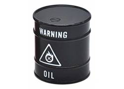 Dreamliner Grinder Τρίφτης Oildrum Μαύρο 40mm - 3 Parts