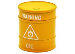 Dreamliner Grinder Τρίφτης Oildrum Κίτρινο 40mm - 3 Parts