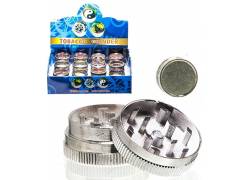 Grinder Τρίφτης Mini Μεταλλικό σε διάφορα Σχέδια - 2 Parts 