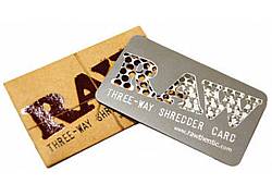 RAW Shredder Card Grinder