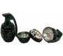 Grinder Τρίφτης Grenade Χειροβομβίδα - 3 Parts - Τιμή: 9,00€