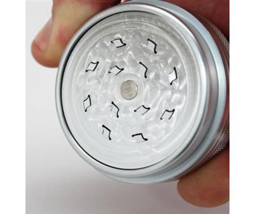 Grinder Τρίφτης με Κουμπί Καθαρισμού - 2 Parts - Τιμή: 11,90€