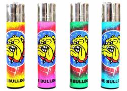 The Bulldog Amsterdam Αναπτήρας Clipper - Graffiti