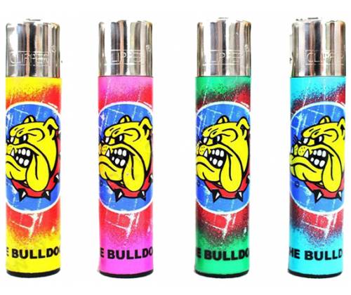 The Bulldog Amsterdam Αναπτήρας Clipper - Graffiti - Τιμή: 1,50€