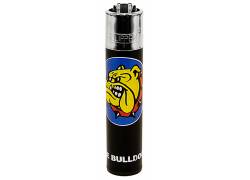 The Bulldog Amsterdam Αναπτήρας Clipper - Μαύρος