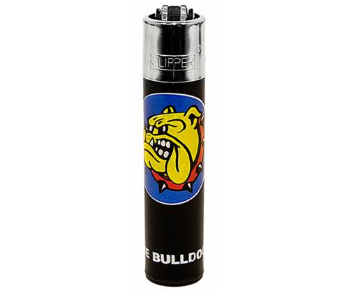 The Bulldog Amsterdam Lighter Clipper - Black -  Price: 1,50€