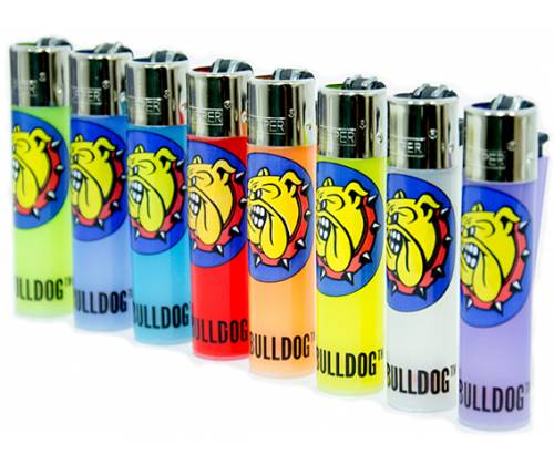 The Bulldog Amsterdam Αναπτήρας Clipper - Transparent - Τιμή: 1,50€