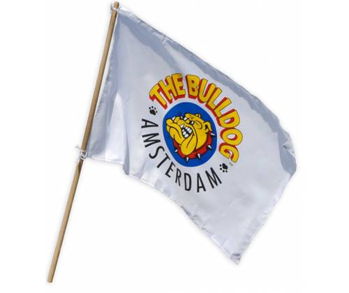 The Bulldog Amsterdam Flag - Διακοσμητική Σημαία - Τιμή: 10,00€