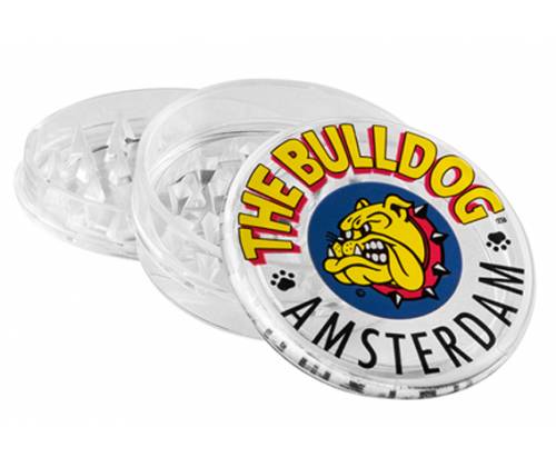 The Bulldog Amsterdam Grinder Διάφανο Πλαστικό - 3 Parts - Τιμή: 5,00€