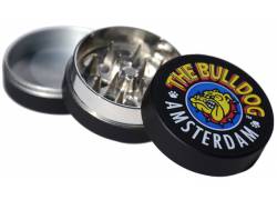The Bulldog Amsterdam Grinder Μεταλλικό Μαύρο - 3 Parts