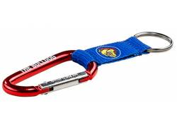 The Bulldog Amsterdam Mountain Clip - Κόκκινο