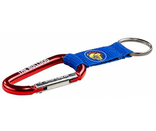 The Bulldog Amsterdam Mountain Clip - Κόκκινο - Τιμή: 9,00€