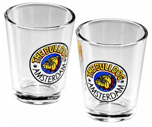 The Bulldog Amsterdam Shot Glass Set - Σφηνοπότηρα 2τεμ. - Τιμή: 5,00€