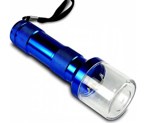 Grinder Τρίφτης Αλουμινίου Ηλεκτρικός - Τιμή: 10,00€