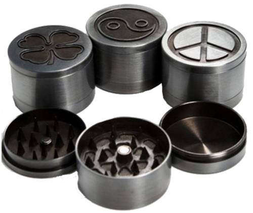 Coney Grinder Τρίφτης Ανάγλυφα Σχέδια - 3 Parts - Τιμή: 8,50€